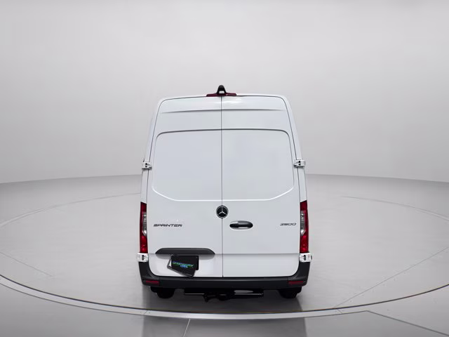 2025 Arctic White Mercedes-Benz Sprinter Cargo Van Cargo 144 WB RWD Van