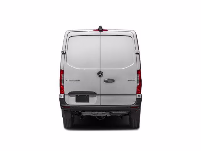 2025 Arctic White Mercedes-Benz Sprinter Cargo Van Cargo 144 WB RWD Van