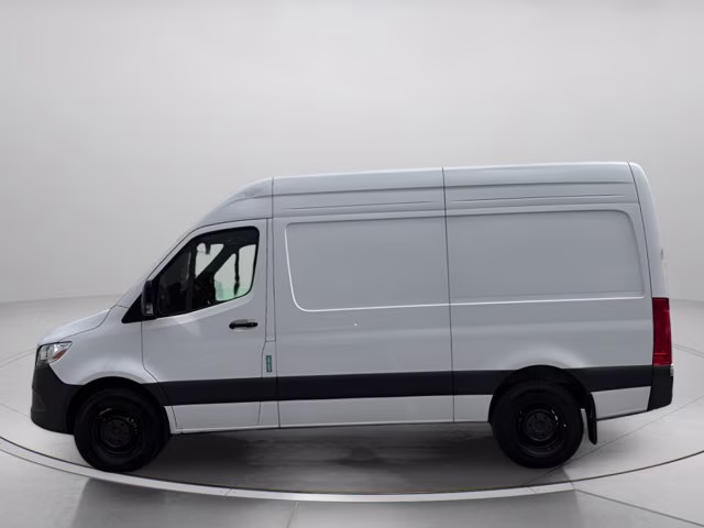 2025 Arctic White Mercedes-Benz Sprinter Cargo Van Cargo 144 WB RWD Van