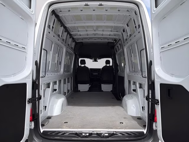 2025 Arctic White Mercedes-Benz Sprinter Cargo Van Cargo 144 WB RWD Van
