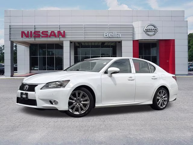 2015 Starfire Pearl Lexus GS 350 RWD Sedan