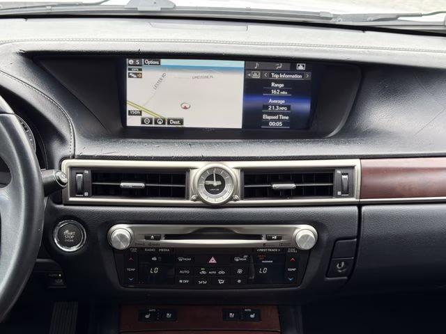 2015 Starfire Pearl Lexus GS 350 RWD Sedan