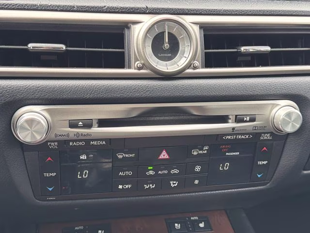 2015 Starfire Pearl Lexus GS 350 RWD Sedan