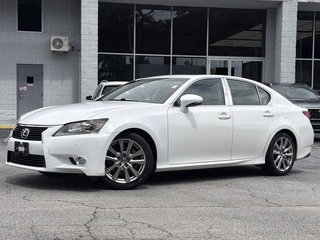 2015 Starfire Pearl Lexus GS 350 RWD Sedan