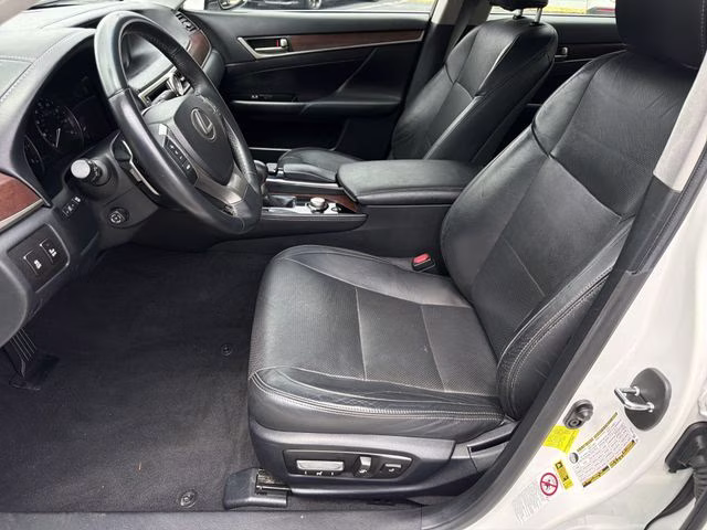 2015 Starfire Pearl Lexus GS 350 RWD Sedan