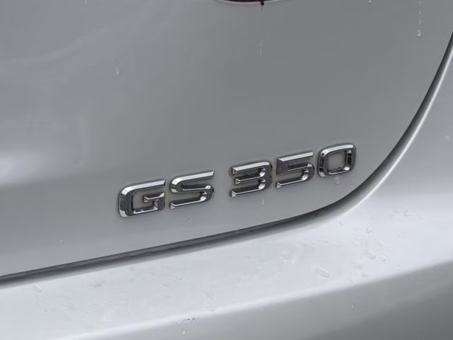 2015 Starfire Pearl Lexus GS 350 RWD Sedan