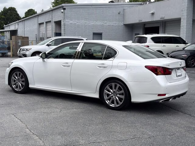 2015 Starfire Pearl Lexus GS 350 RWD Sedan