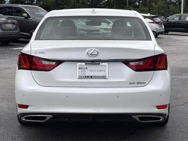 2015 Starfire Pearl Lexus GS 350 RWD Sedan