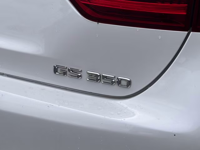 2015 Starfire Pearl Lexus GS 350 RWD Sedan