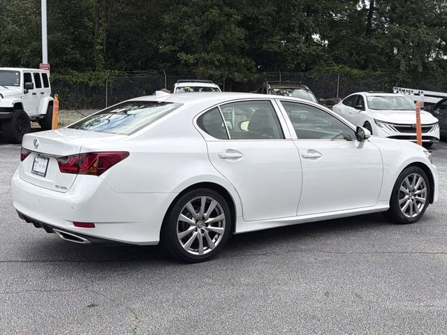 2015 Starfire Pearl Lexus GS 350 RWD Sedan