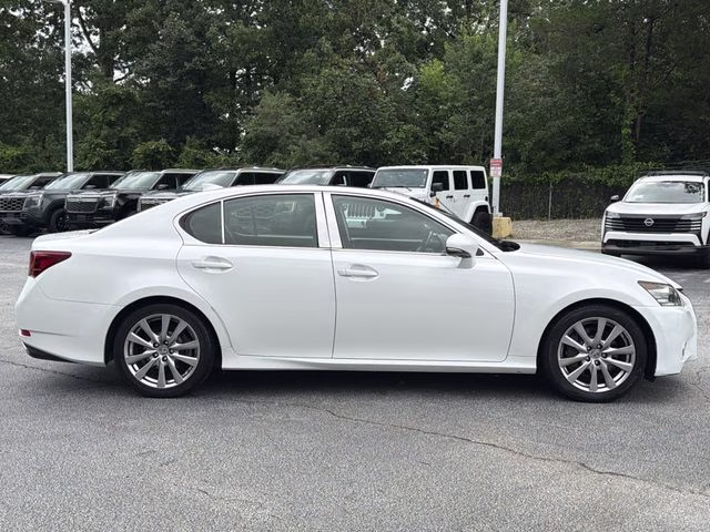 2015 Starfire Pearl Lexus GS 350 RWD Sedan