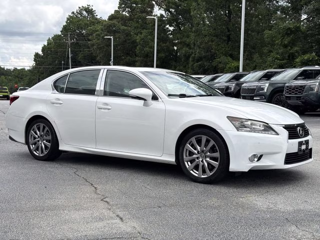 2015 Starfire Pearl Lexus GS 350 RWD Sedan