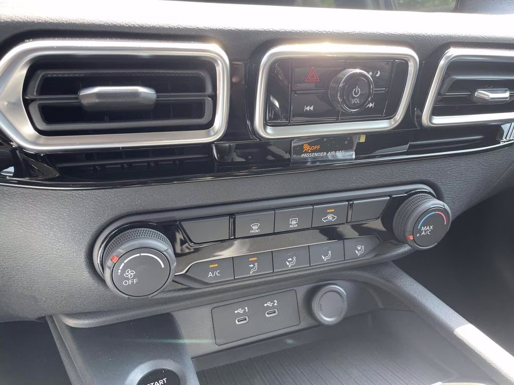 2026 Super Black Nissan Sentra S FWD Sedan
