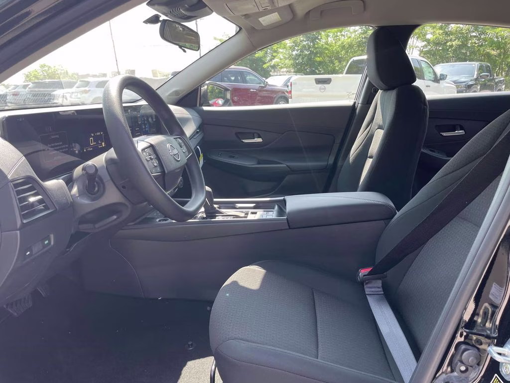 2026 Super Black Nissan Sentra S FWD Sedan