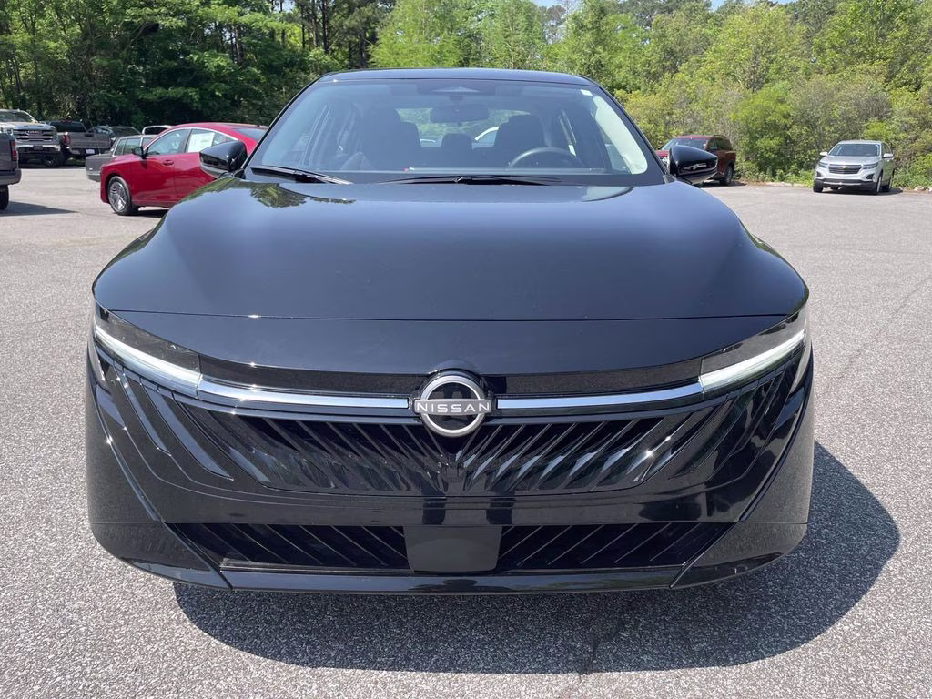 2026 Super Black Nissan Sentra S FWD Sedan