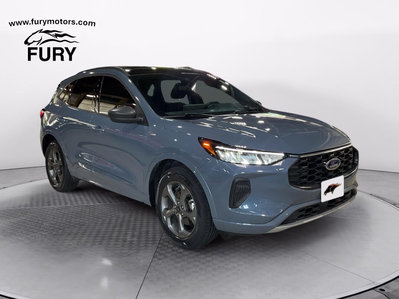 2024 Vapor Blue Ford Escape ST-Line AWD SUV