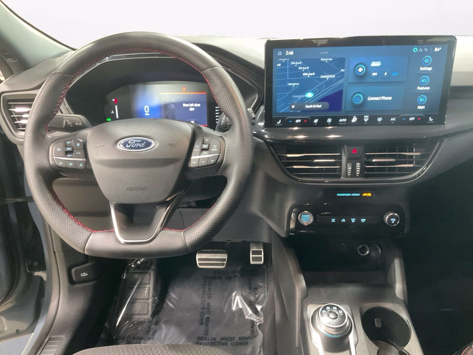 2024 Vapor Blue Ford Escape ST-Line AWD SUV