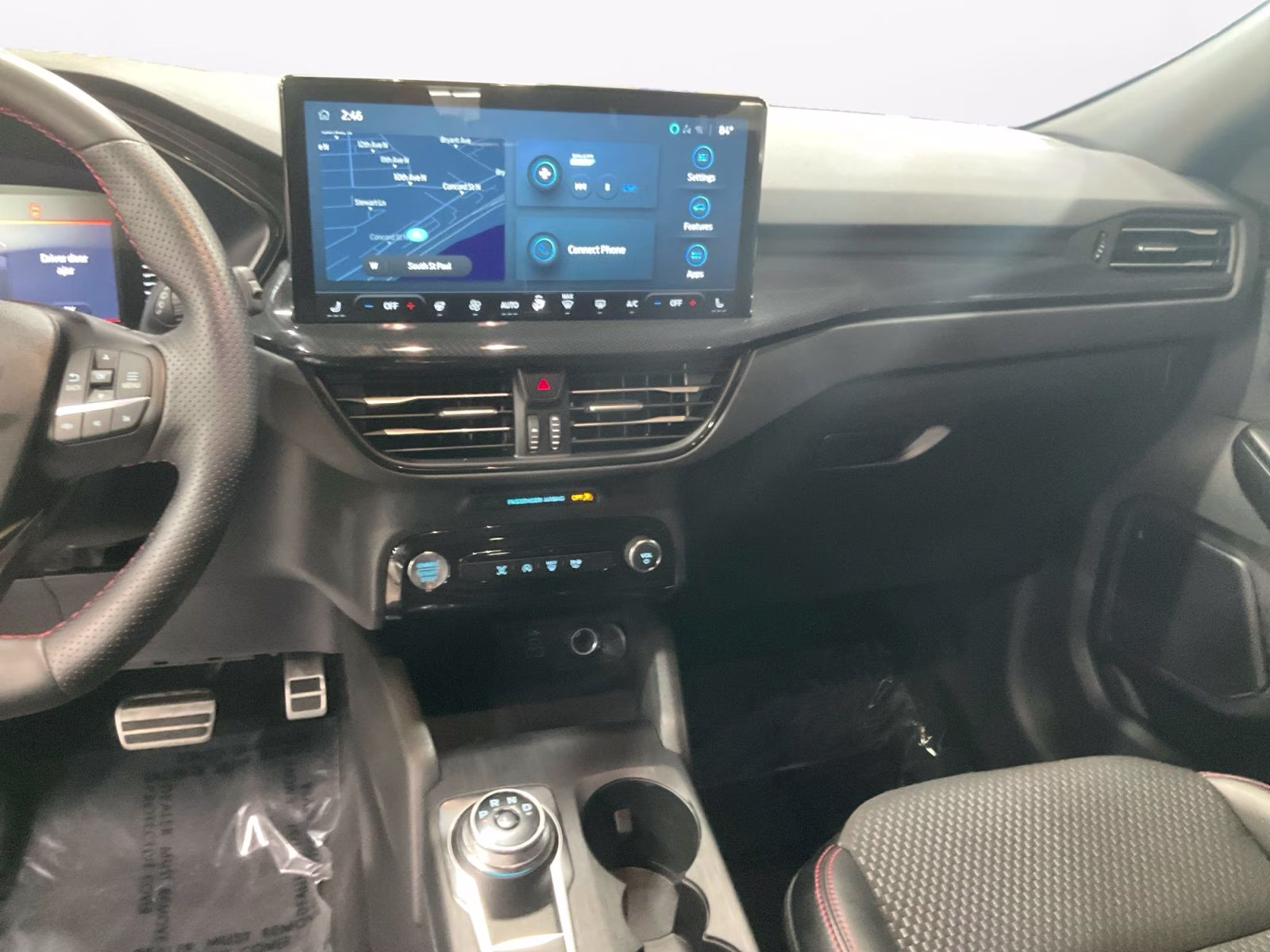2024 Vapor Blue Ford Escape ST-Line AWD SUV