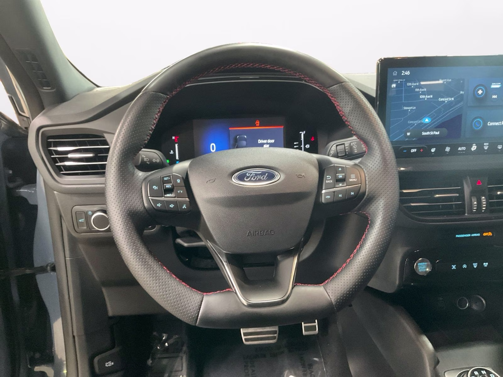 2024 Vapor Blue Ford Escape ST-Line AWD SUV