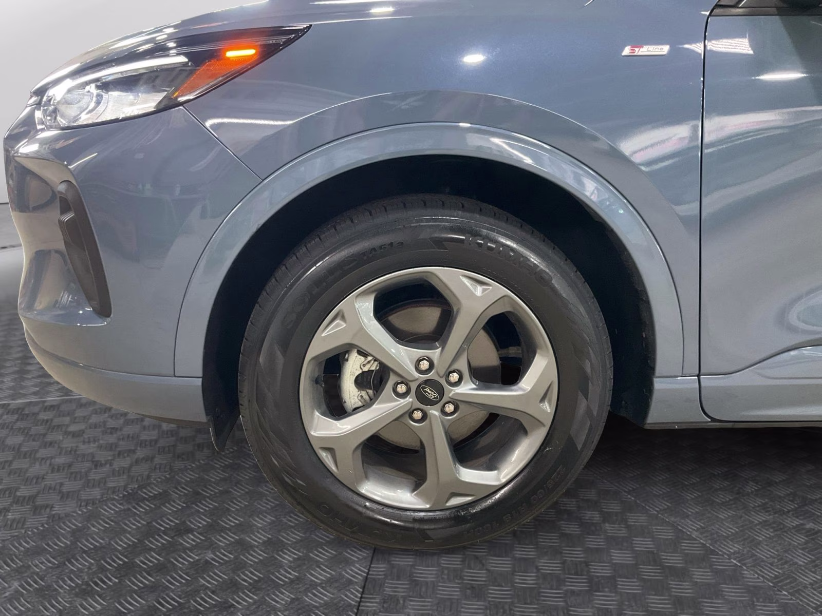 2024 Vapor Blue Ford Escape ST-Line AWD SUV
