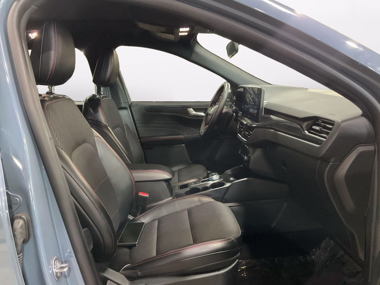 2024 Vapor Blue Ford Escape ST-Line AWD SUV