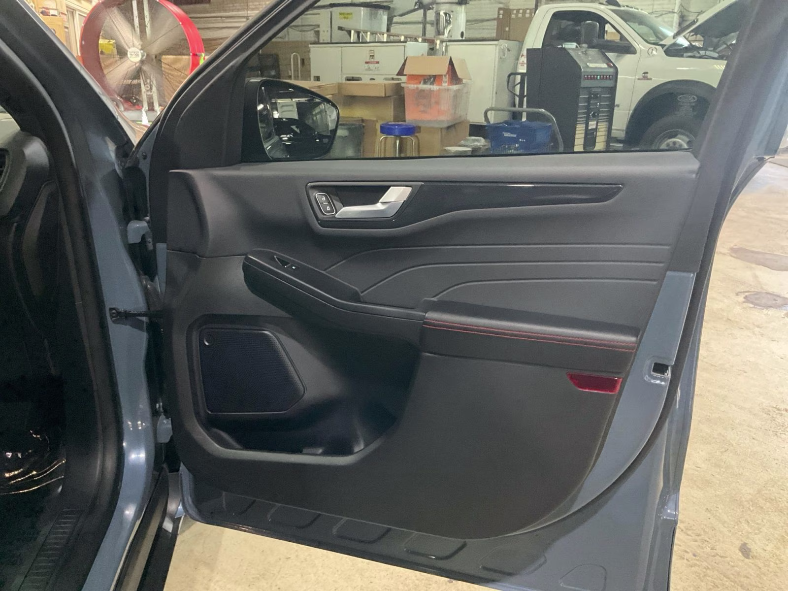 2024 Vapor Blue Ford Escape ST-Line AWD SUV