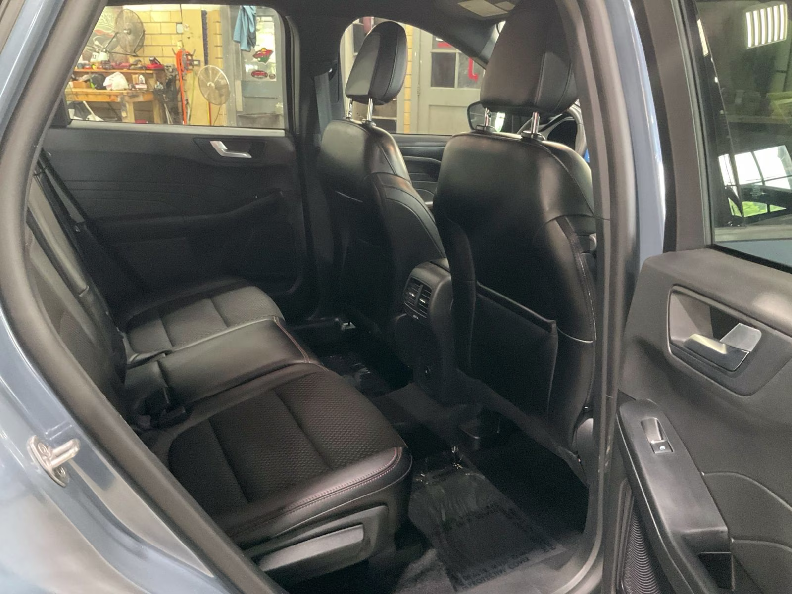 2024 Vapor Blue Ford Escape ST-Line AWD SUV