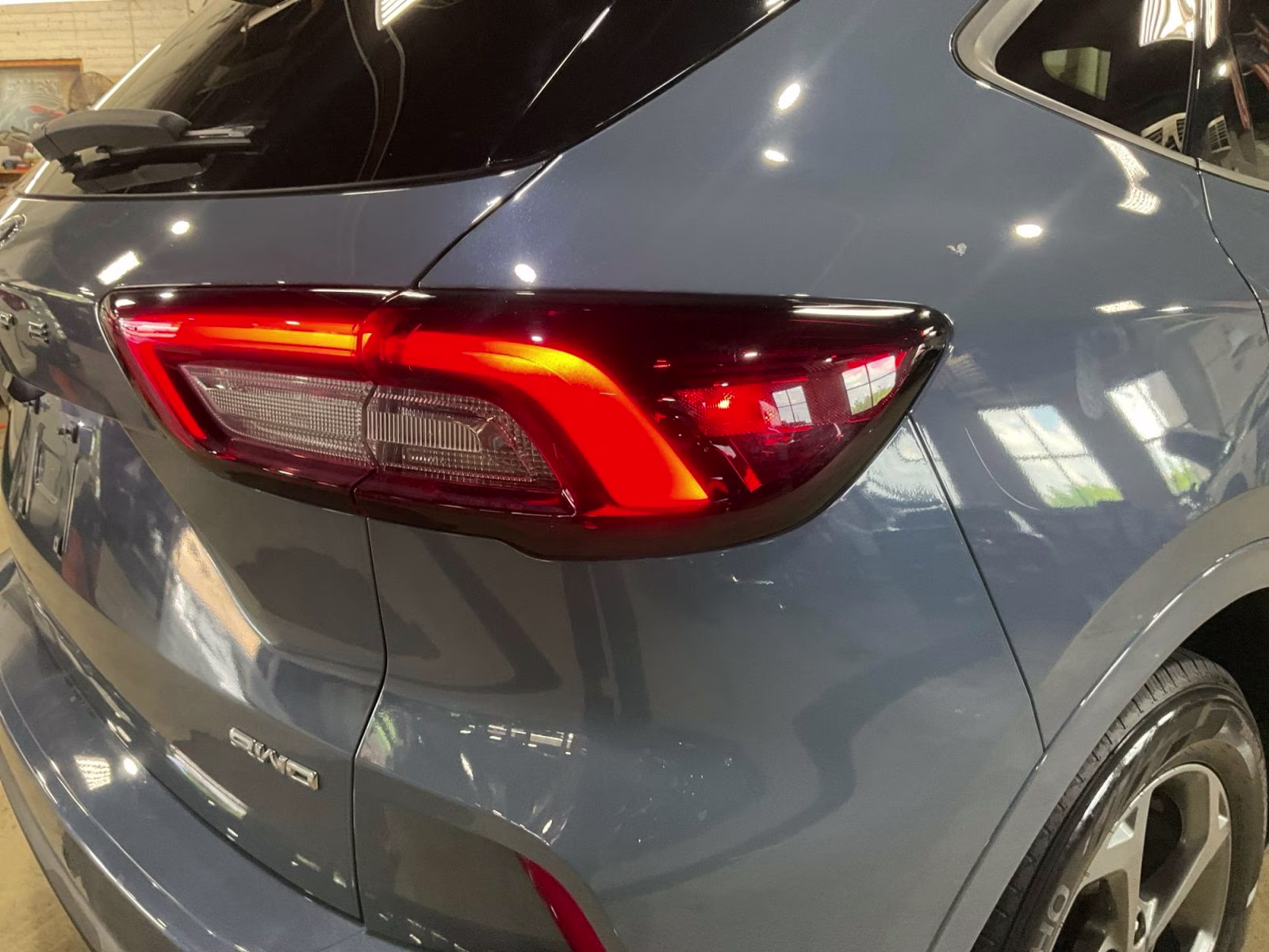 2024 Vapor Blue Ford Escape ST-Line AWD SUV