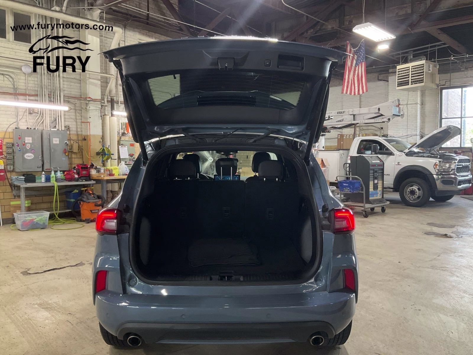 2024 Vapor Blue Ford Escape ST-Line AWD SUV