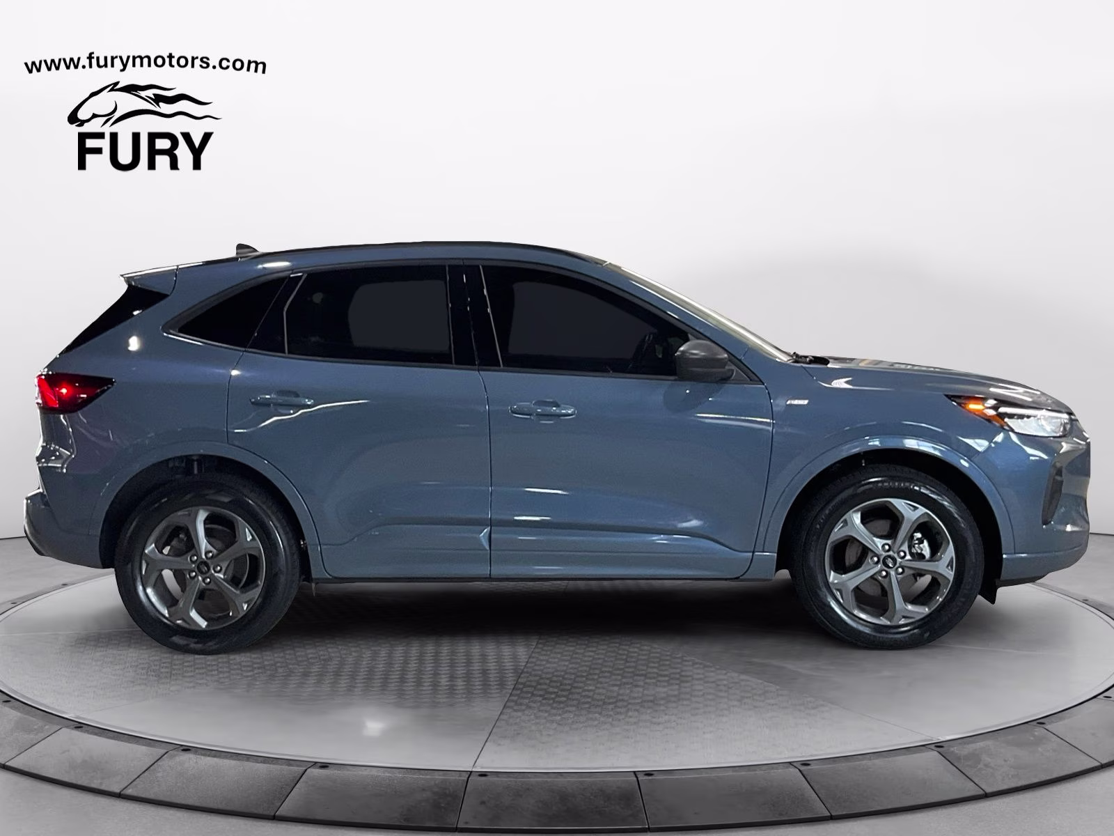 2024 Vapor Blue Ford Escape ST-Line AWD SUV