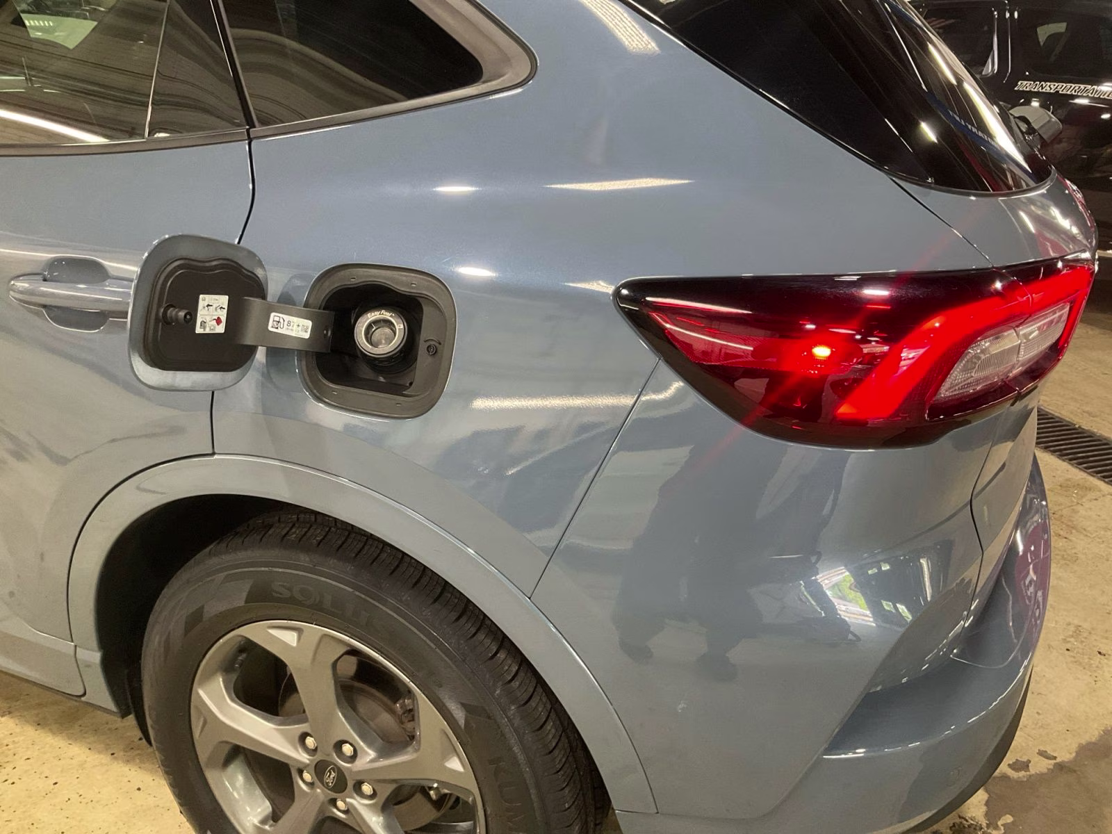 2024 Vapor Blue Ford Escape ST-Line AWD SUV