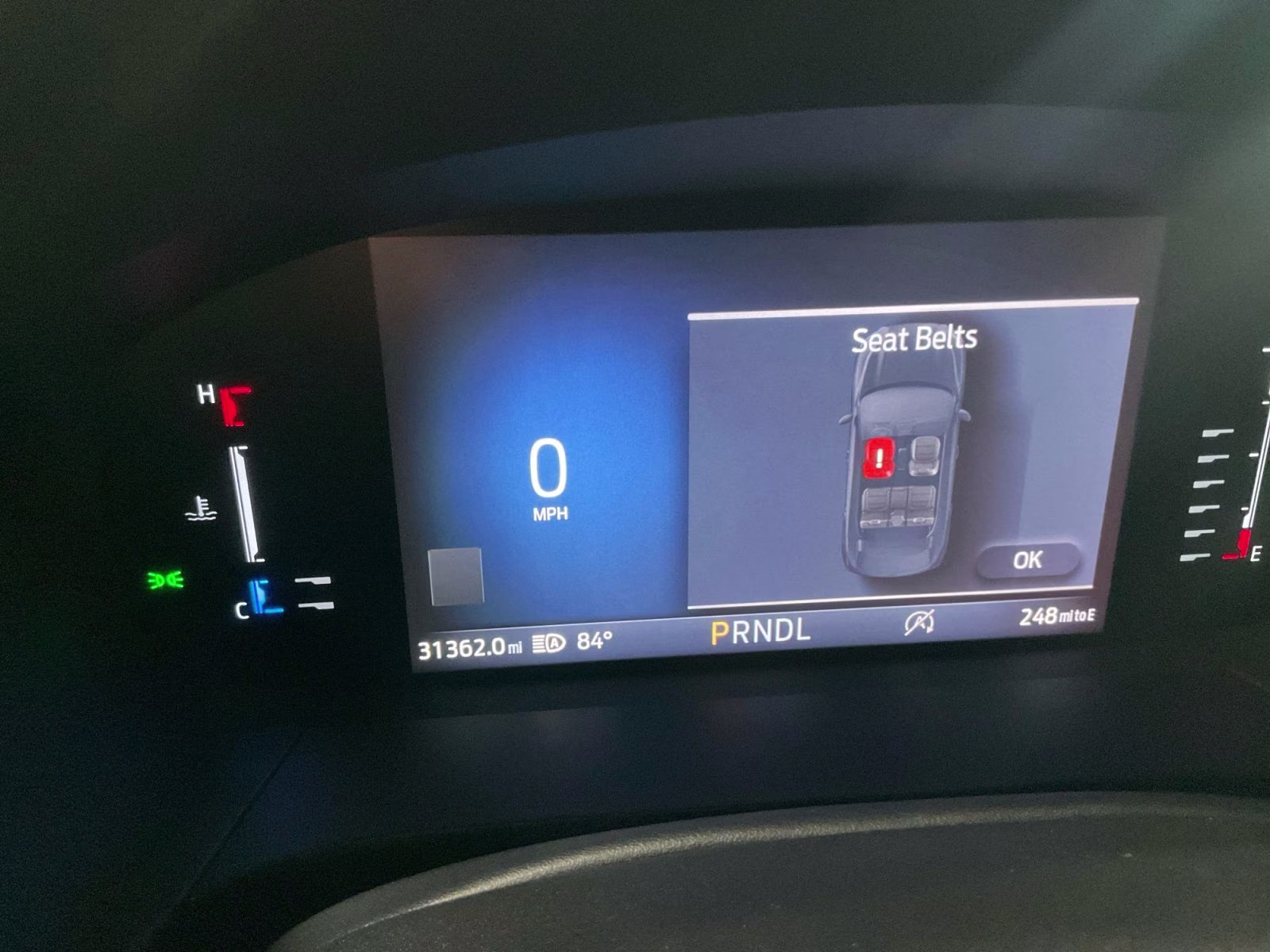 2024 Vapor Blue Ford Escape ST-Line AWD SUV