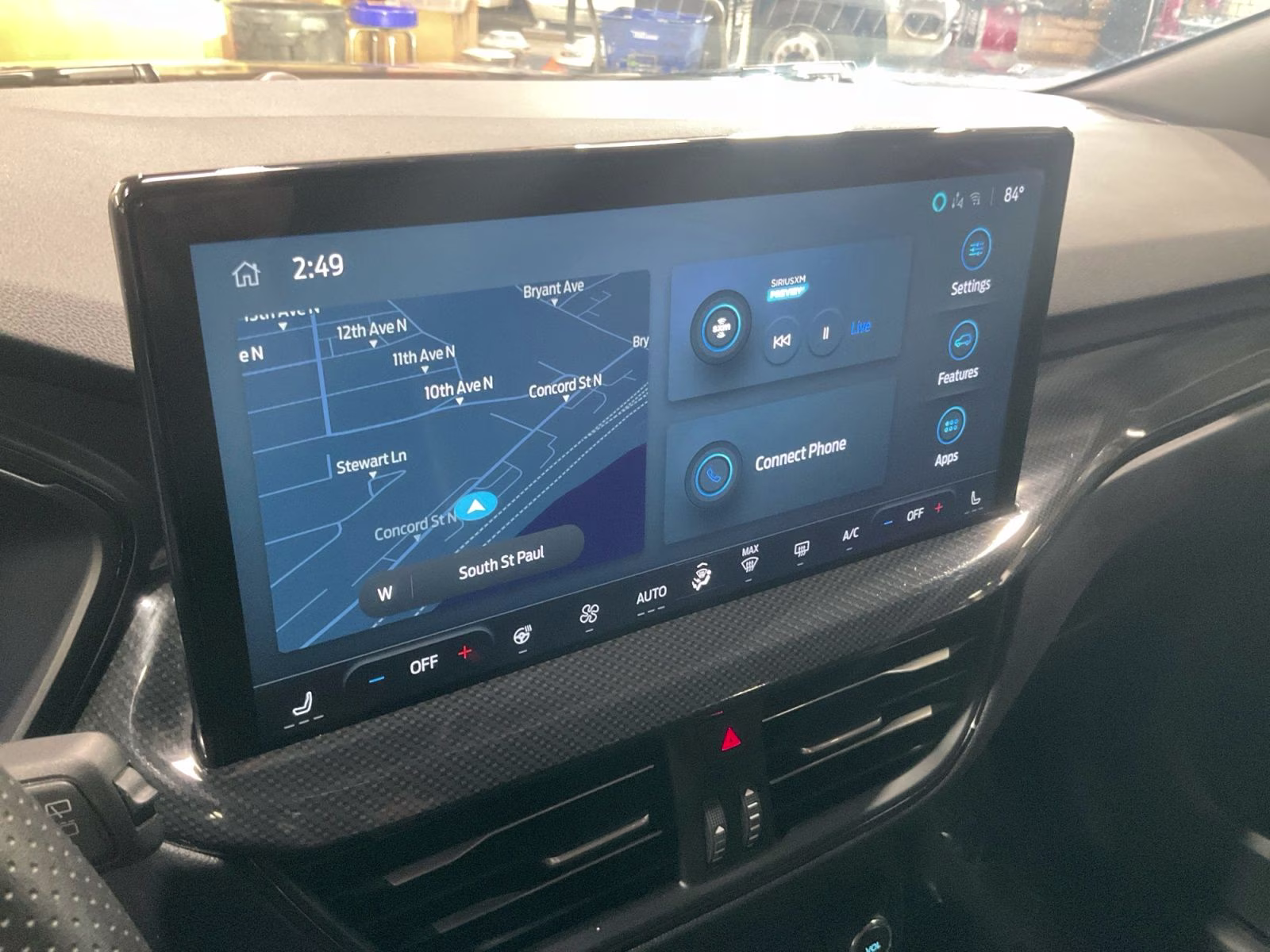 2024 Vapor Blue Ford Escape ST-Line AWD SUV