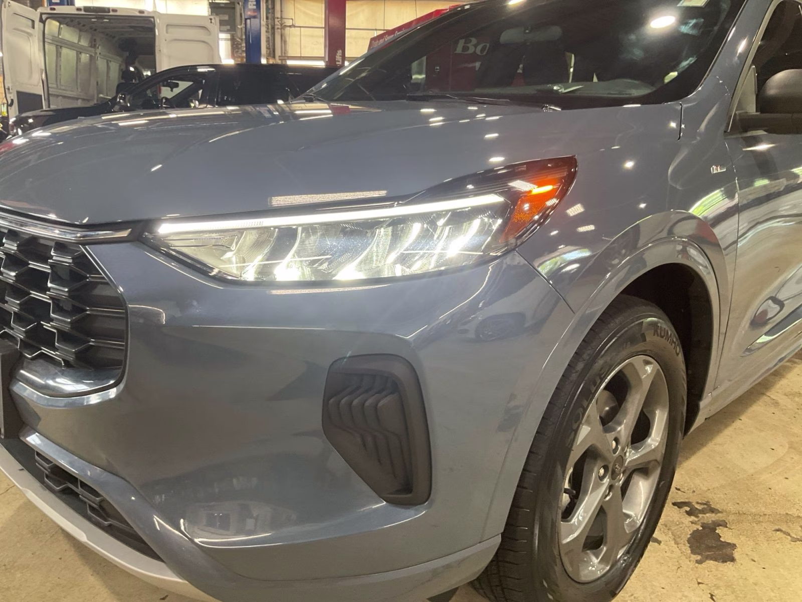 2024 Vapor Blue Ford Escape ST-Line AWD SUV