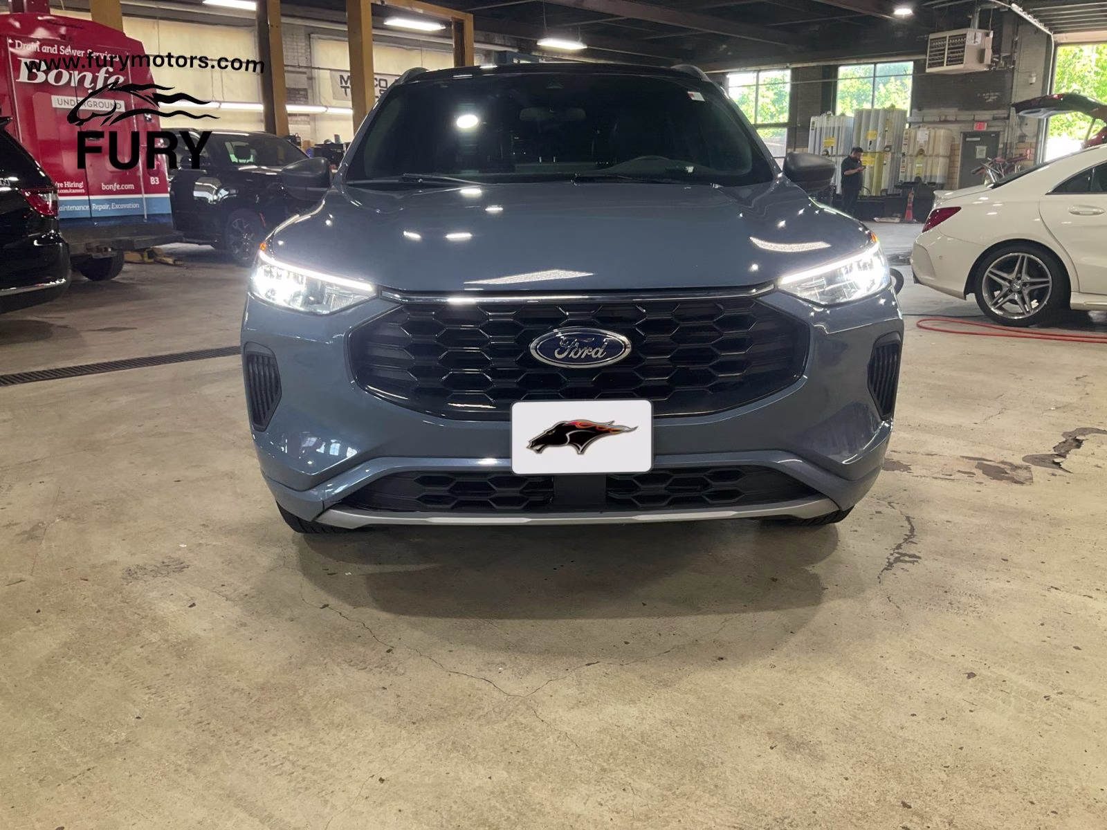 2024 Vapor Blue Ford Escape ST-Line AWD SUV