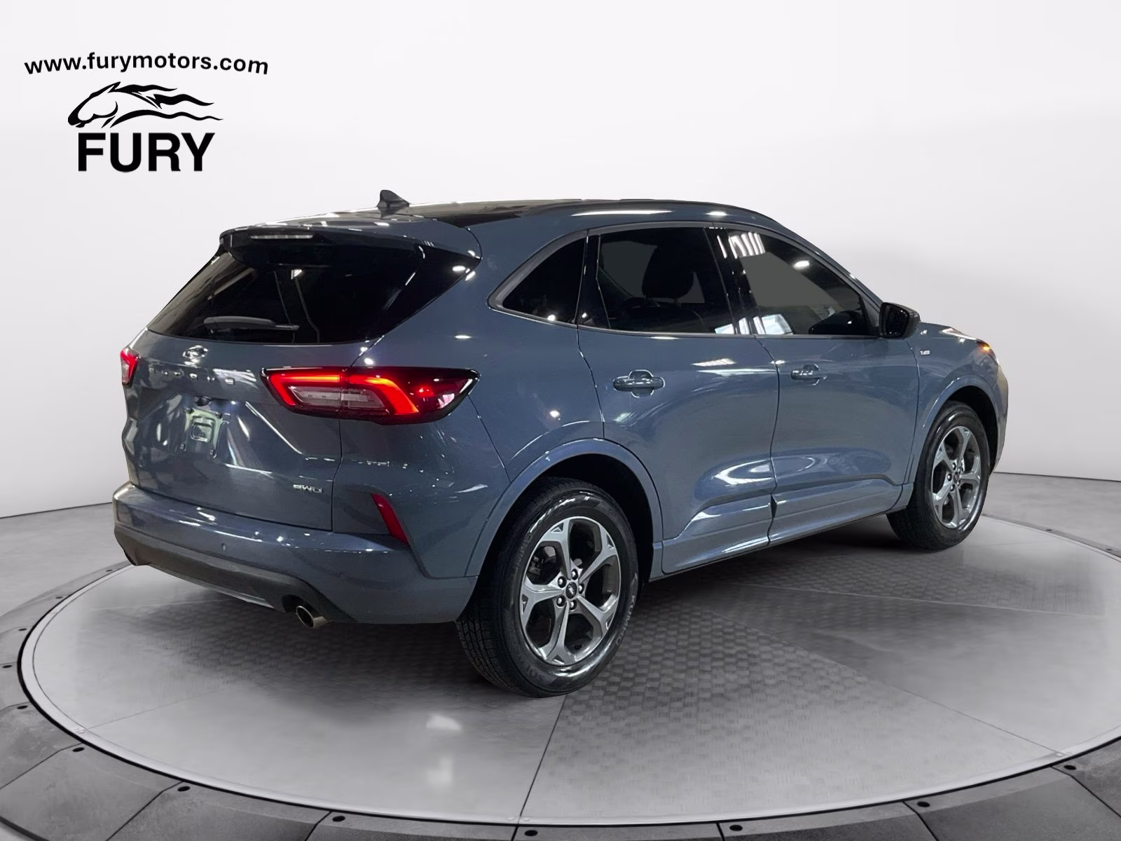 2024 Vapor Blue Ford Escape ST-Line AWD SUV