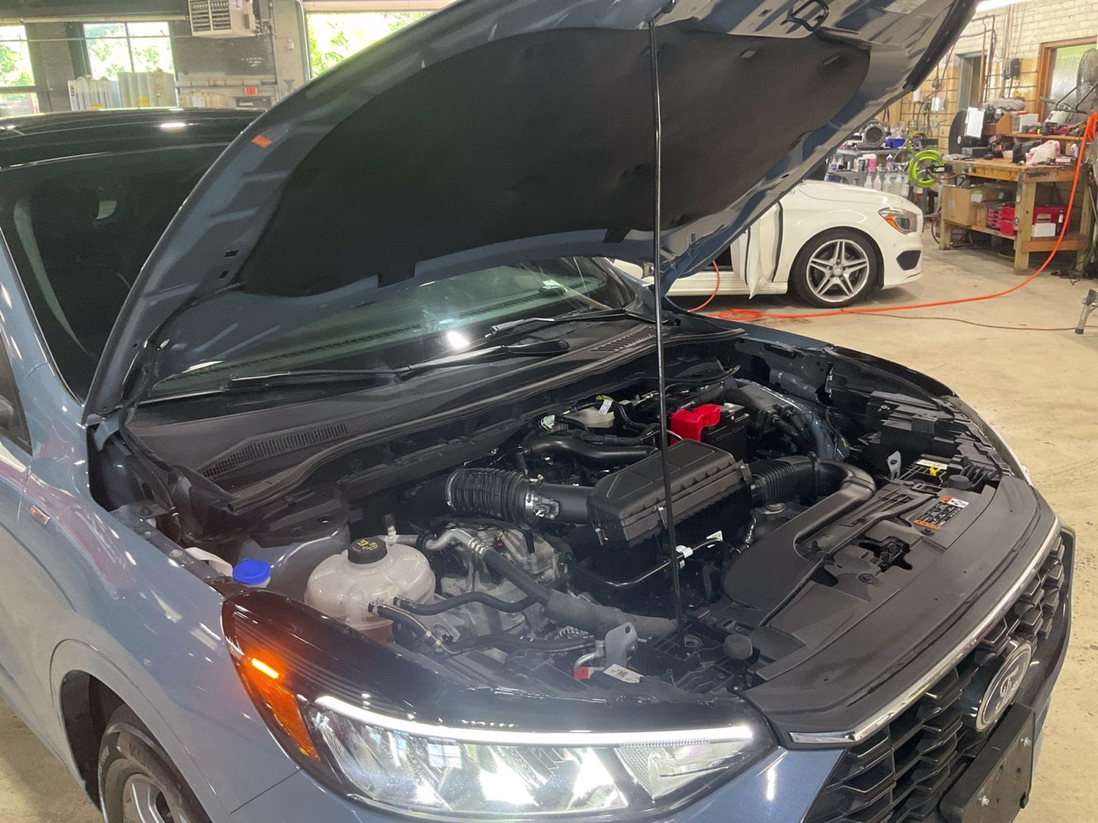 2024 Vapor Blue Ford Escape ST-Line AWD SUV