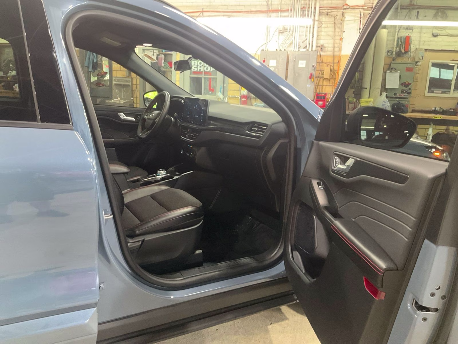 2024 Vapor Blue Ford Escape ST-Line AWD SUV