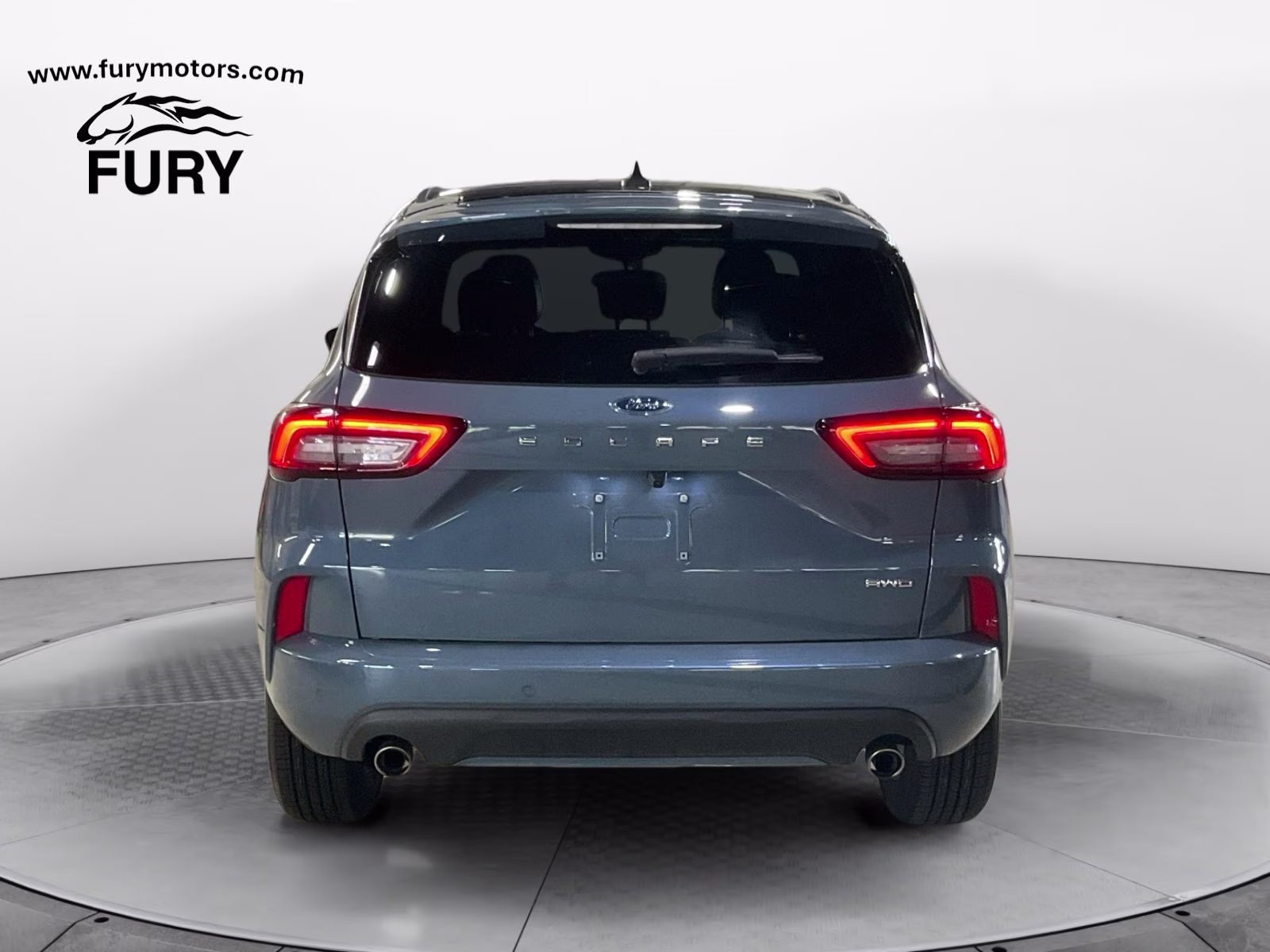 2024 Vapor Blue Ford Escape ST-Line AWD SUV