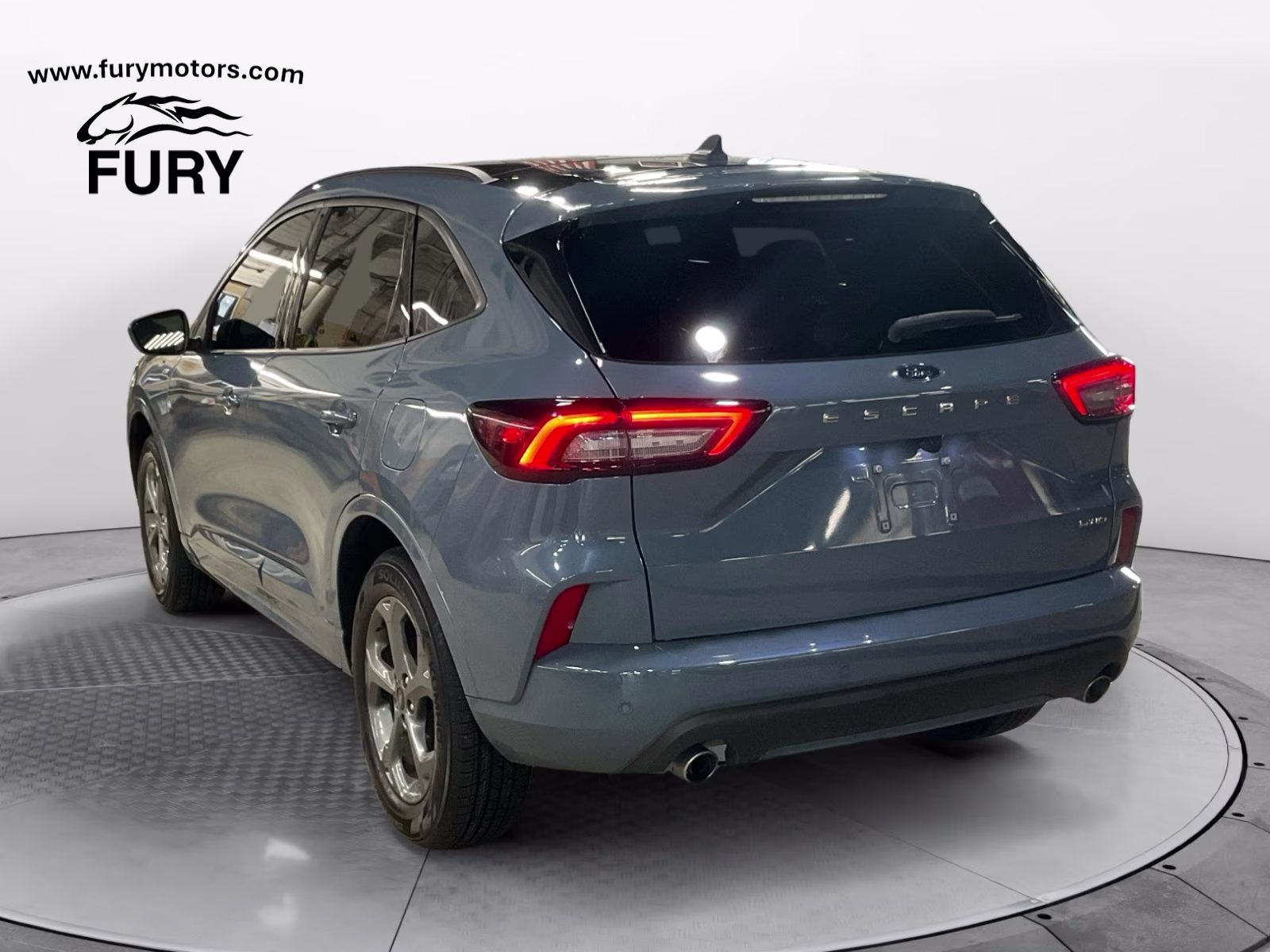 2024 Vapor Blue Ford Escape ST-Line AWD SUV