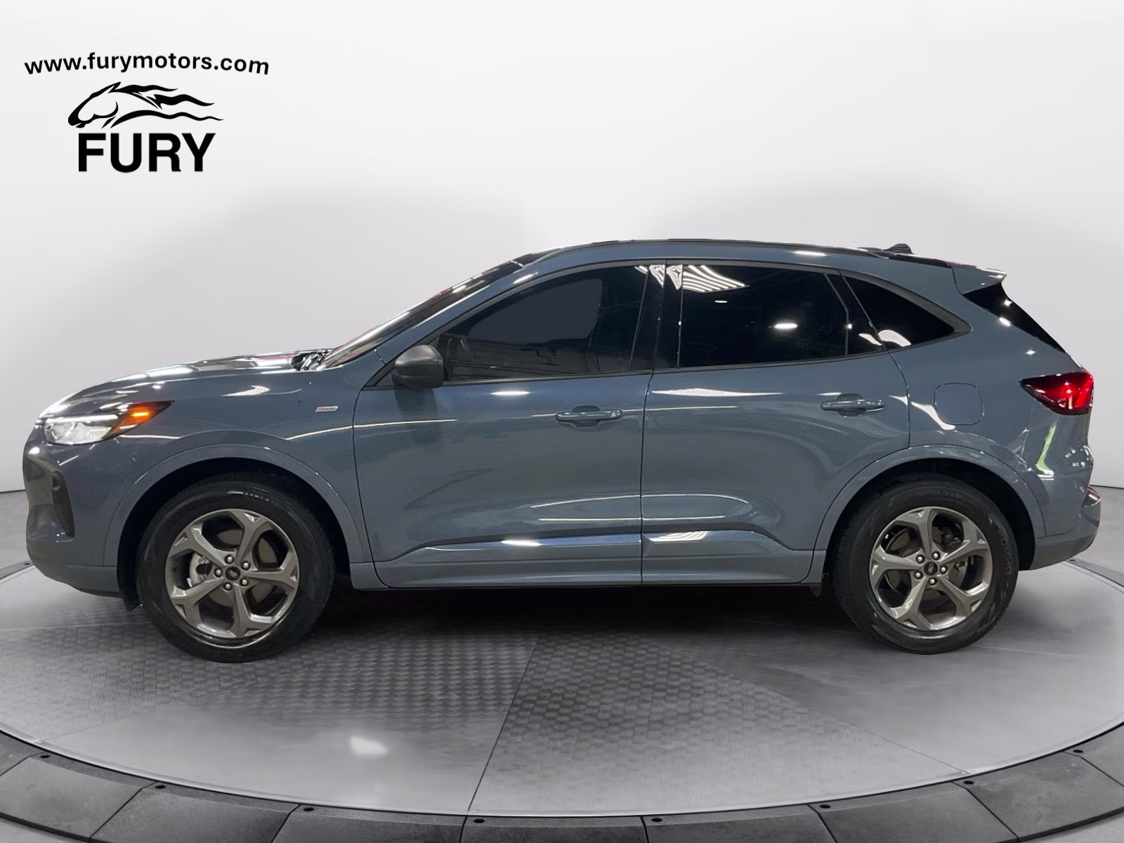2024 Vapor Blue Ford Escape ST-Line AWD SUV