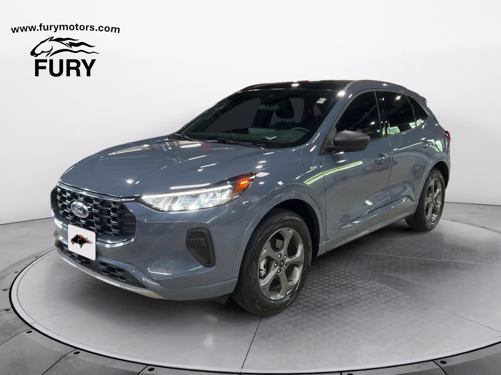 2024 Vapor Blue Ford Escape ST-Line AWD SUV