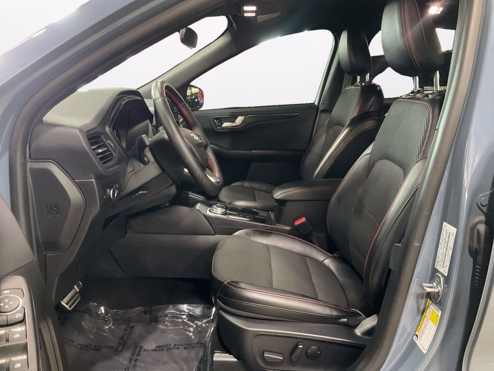2024 Vapor Blue Ford Escape ST-Line AWD SUV