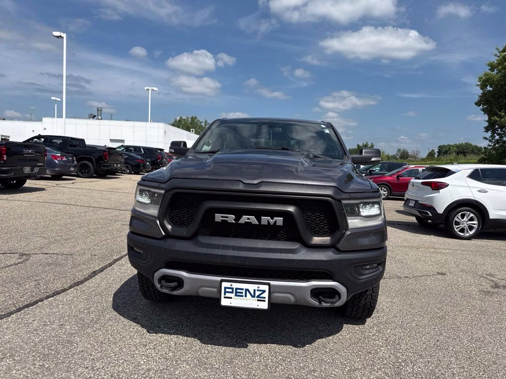 Used 2019 RAM Ram 1500 Rebel with VIN 1C6SRFLT0KN689557 for sale in Rochester, Minnesota