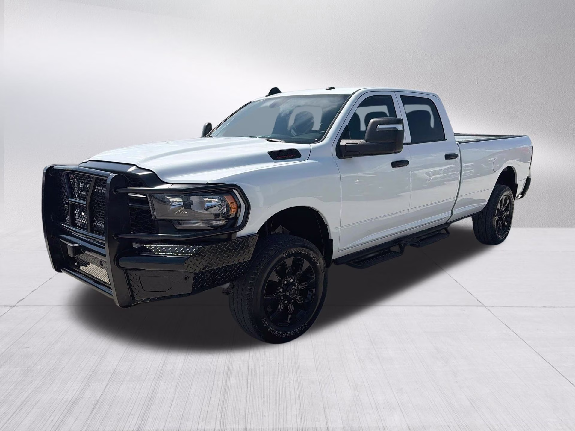 2023 Bright White Clearcoat Ram 2500 Tradesman 4X4 Truck