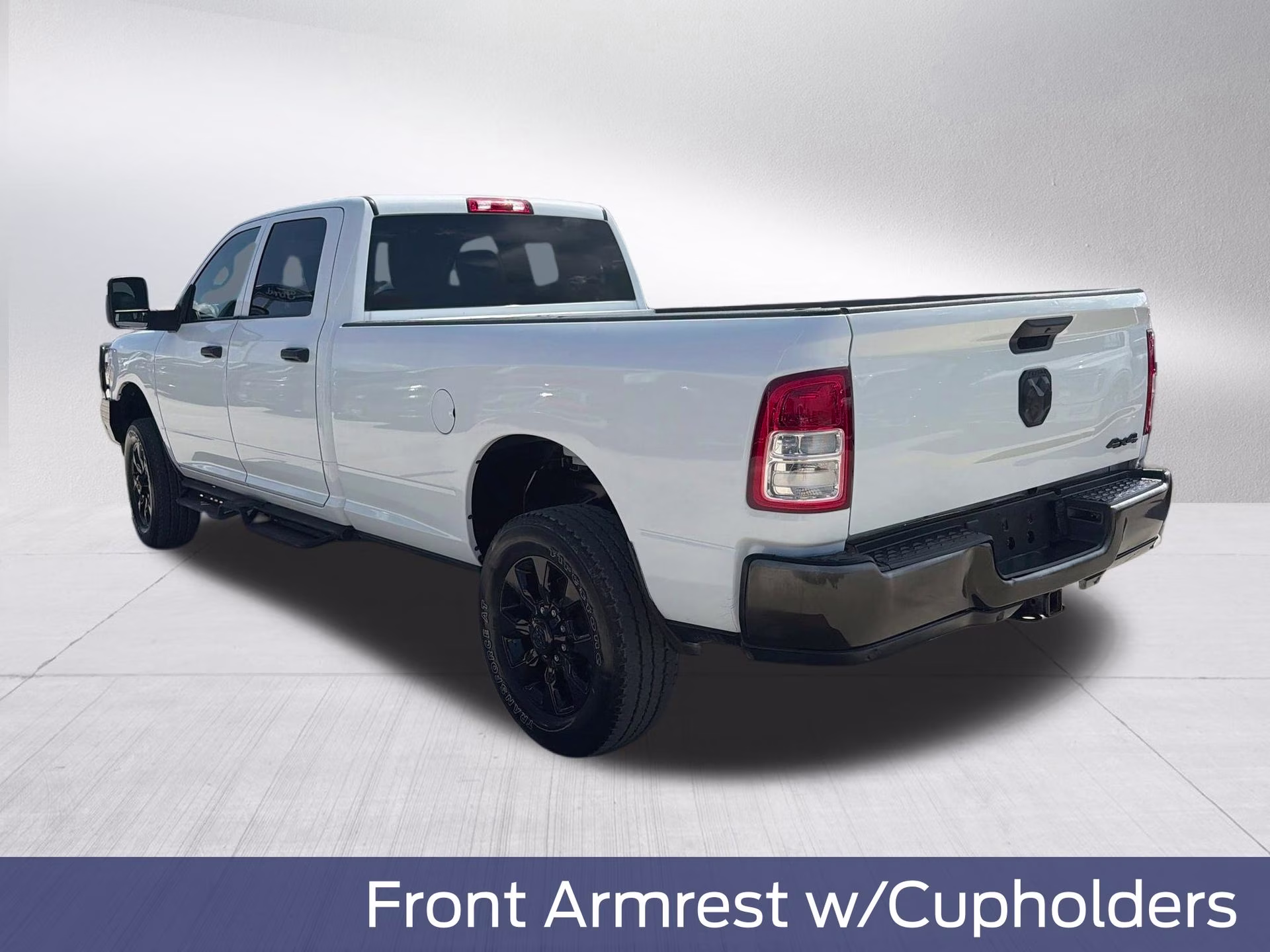 2023 Bright White Clearcoat Ram 2500 Tradesman 4X4 Truck