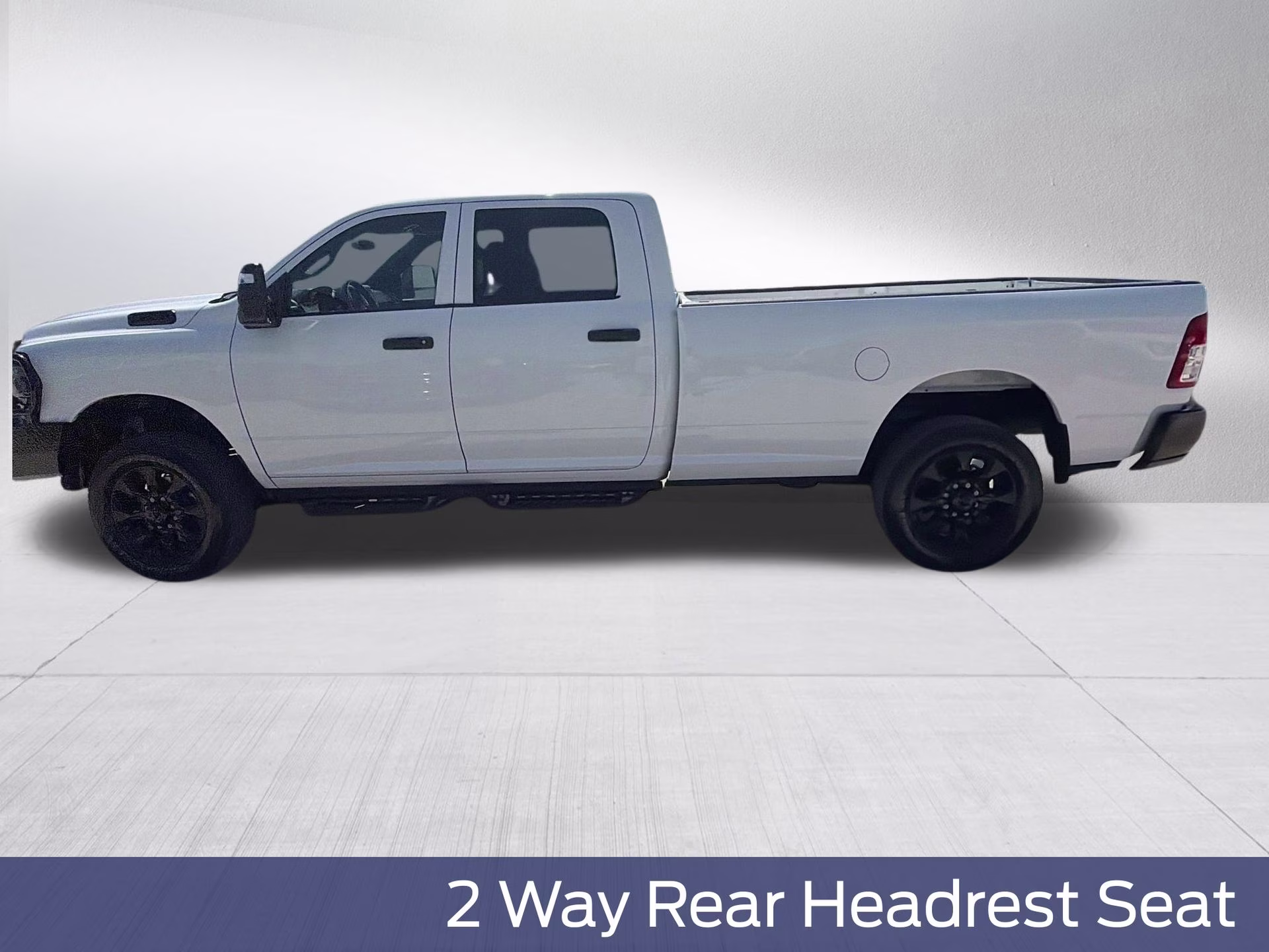 2023 Bright White Clearcoat Ram 2500 Tradesman 4X4 Truck