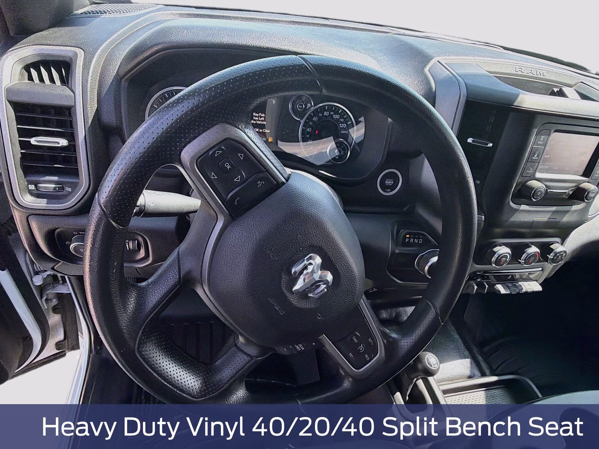 2023 Bright White Clearcoat Ram 2500 Tradesman 4X4 Truck