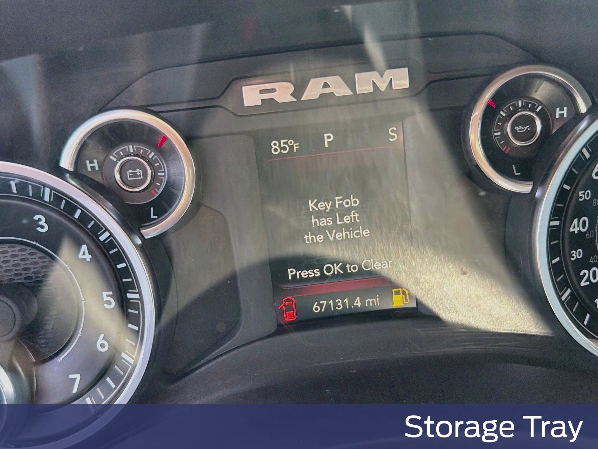 2023 Bright White Clearcoat Ram 2500 Tradesman 4X4 Truck