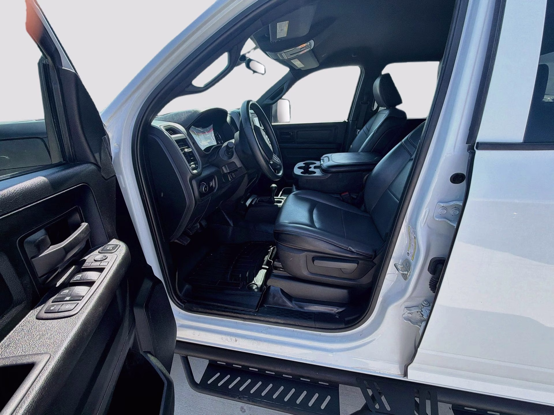2023 Bright White Clearcoat Ram 2500 Tradesman 4X4 Truck
